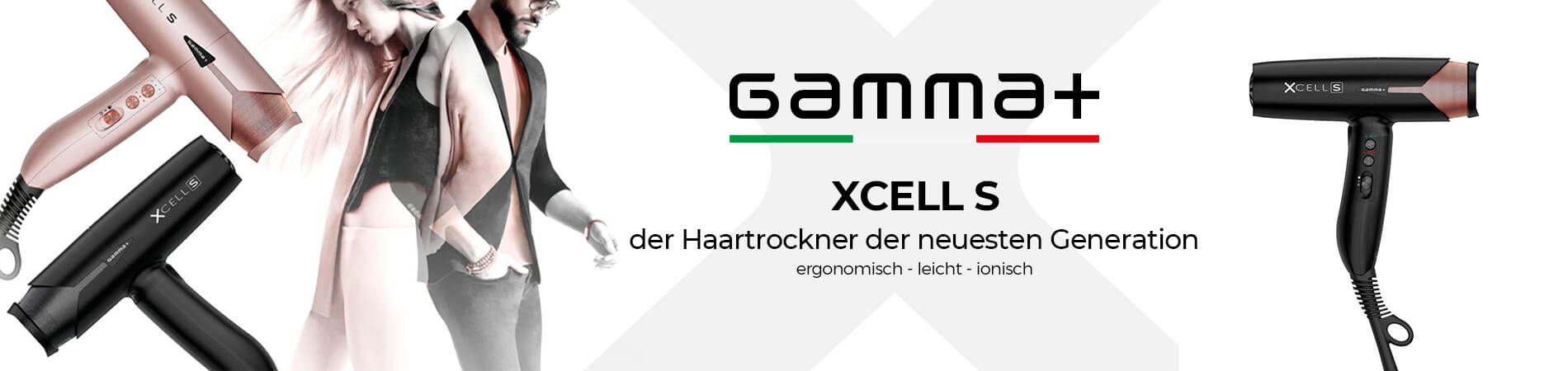 Gamma Piu - Haartrockner