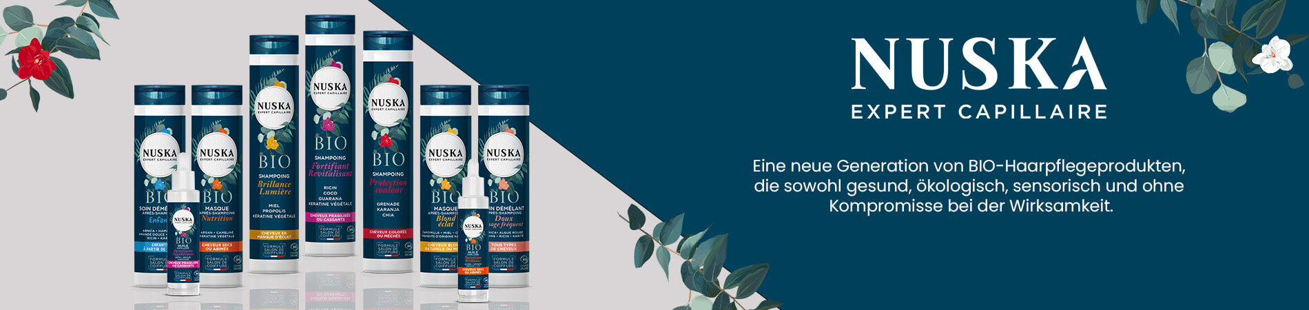 Nuska - Nuska - Pflege des Blonden