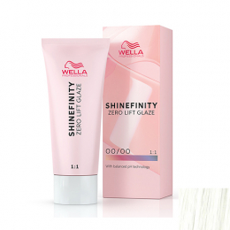 Semi-Permanente Haarfarbe 00/00 Crystal Glaze Shinefinity Wella