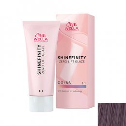 Wella Semi-Permanente Haarfarbe 00/66 Violett Booster Shinefinity