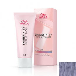 Wella Semi-Permanente Haarfarbe 00/89 Blue Booster Shinefinity
