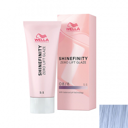 Wella Semi-Permanente Haarfarbe 08/8 Blue Pearl Shinefinity
