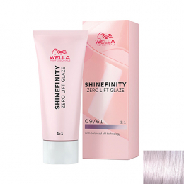 Wella Semi-Permanente Haarfarbe 09/61 Iced Platinum Shinefinity