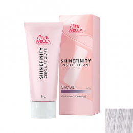 Semi-Permanente Haarfarbe 09/81 Platinum Opal Shinefinity Wella