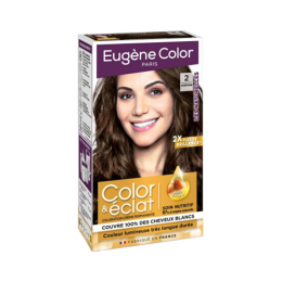 Kit Coloration Color & Eclat 2 Châtain Les Naturelles Eugène Color