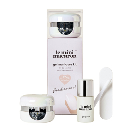 Pearlescence Semi-Permanent Lack Set Le Mini Macaron
