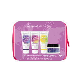 Reisetasche für krause Haare Les Secrets de Loly