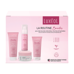 Luxéol Coffret Routine Boucles 