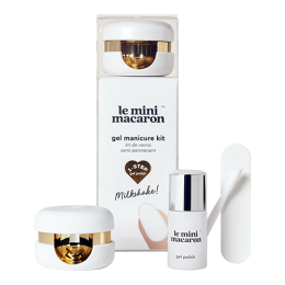 Kit Semi-permanenter Lack Milkshake Le Mini Macaron