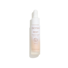 Roséfarbene Foundation-Tropfen 002 Porcelain Gosh 12ml