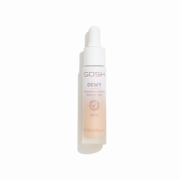 Roséfarbene Foundation-Tropfen 004 Fair 12ml