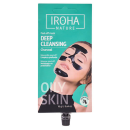 Peel-Off-Creme-Maske Detox Kohle Zone T Iroha Nature
