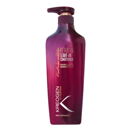 Pflege ohne Spülung Trockenes Haar Keratin Kreogen