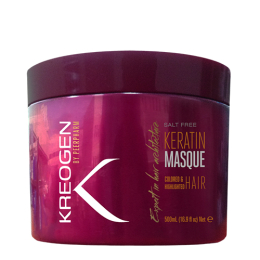 Repair-Maske für coloriertes Haar Keratin Kreogen