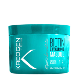 Nährende Maske für trockenes, geschädigtes Haar Biotin Kreogen