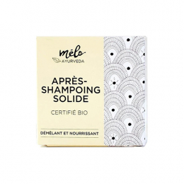 Après-shampooing Solide Démêlant Nourrissant Melo Ayurveda