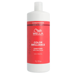 Wella Invigo Color Brilliance Dickes Haar Conditioner 1L
