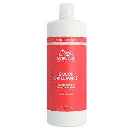 Conditioner Feines bis Mittleres Haar Invigo Color Brilliance Wella 1L