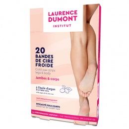 Kaltwachsstreifen Beine & Körper Laurence Dumont x20