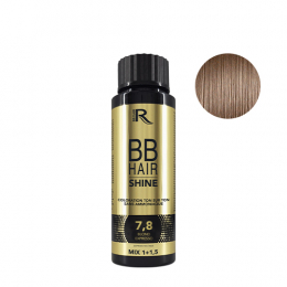 Ton-in-Ton-Haarfarbe 7,8 Blond Expresso BBHair Shine Generik