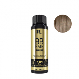 Ton-in-Ton-Haarfarbe 7,81 Expresso-Blond Aschblond BBHair Shine Generik