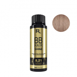 Ton-in-Ton-Haarfarbe 8,21 Hellblond Irisierend Aschfarben BBHair Shine Generik