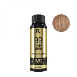 Ton-in-Ton-Haarfarbe 8,83 Hellblond Expresso Gold BBHair Shine Generik