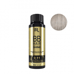 Ton-in-Ton Coloration 9,11 Sehr helles Aschblond Intensiv BBHair Shine Generik