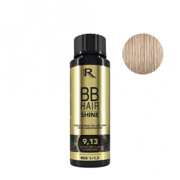 Ton-in-Ton Coloration 9,13 Sehr helles Blond Aschfarben Gold BBHair Shine Generik