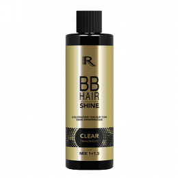 Ton-in-Ton Coloration Clear Transparent BBHair Shine Generik