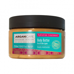 Pflegende Körperbutter Skincare Argan Arganicare