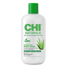 Aloe Vera & Hyaluronsäure Körperwaschgel CHI Naturals