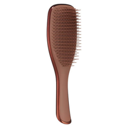 Wet Ultimate Detangler Brush Chrome Chocolate Bronze Tangle Teezer