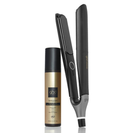 Pack ghd Chronos Styler schwarz + bodyguard Hitzeschutzspray