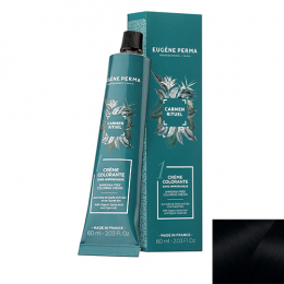 Permanente Haarfarbe Schwarz 1.00 Carmen Ritual