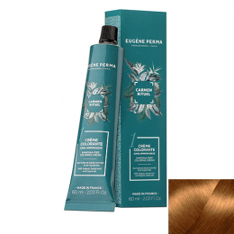 Coloration Permanente Blond Clair Cuivré 8.4 Carmen Rituel