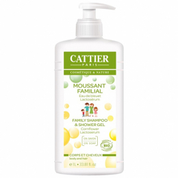 Cattier Bio-Familienschaumstoff 1L