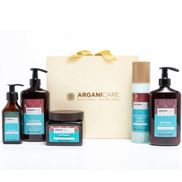 Argan Arganicare Schützende Feuchtigkeitsroutine-Set