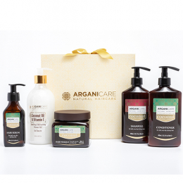 Arganicare Coconut Nourishing Routine Set