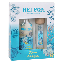 Coffret Monoï des Lagons Hei Poa