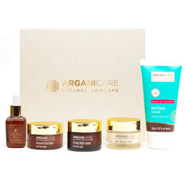 Argan Arganicare Routine-Gesichtspflege-Set
