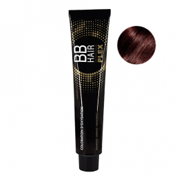Farbe BBHair Plex n°4.5 Mahagonibraun