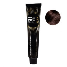 Farbe BBHair Plex n°5.85 Light Chestnut Expresso Mahogany