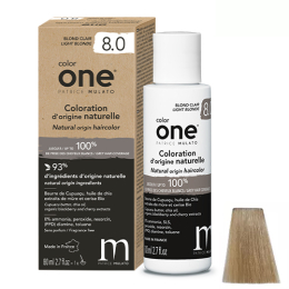 Color One Natural Color 8.0 Hellblond