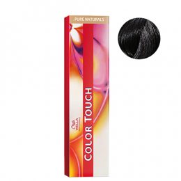 Semipermanente Haarfarbe Color Touch 3/0 Dunkelkastanie Wella