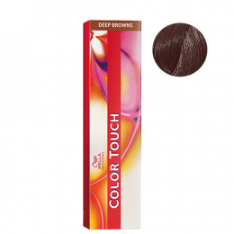 Semipermanente Coloration Color Touch 6/77 Dunkelblond Braun Intensiv Wella