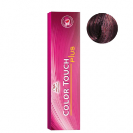Semipermanente Coloration Color Touch 55/05 Hellbraun Intensiv Natur Mahagoni Wella