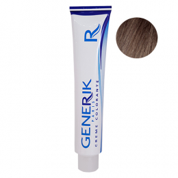 Colorationscreme Nr. 6.15 Dunkelblond Aschgrau Mahagoni Generik