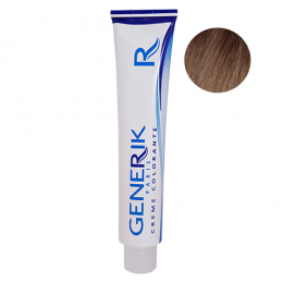 Colorationscreme Nr. 6.14 Dunkelblond Aschblond Kupfer Generik