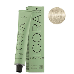 Permanente Coloration Igora Zero Amm 10-2 Blond sehr sehr hell Rauch Schwarzkopf